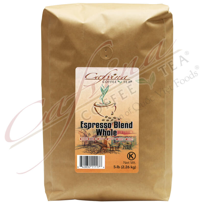 Espresso Blend Whole Coffee